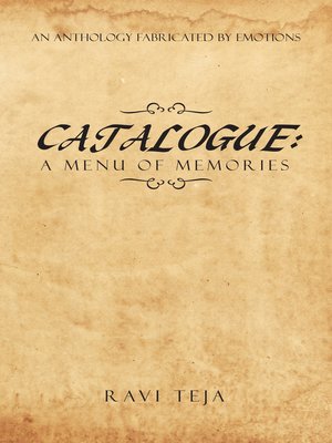 cover image of Catalogue